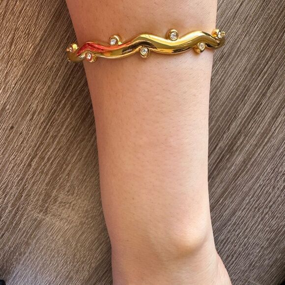 Trendy bangle bracelet A1279 - Picture 6 of 7